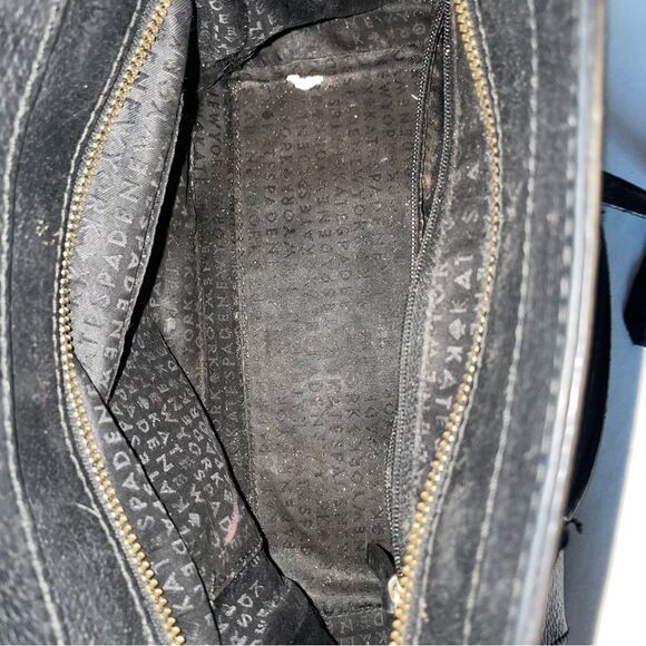 Kate Spade Grove Street Small Lana Satchel Black Leather Handbag - Picture 9 of 9